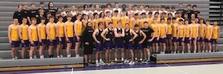 Indianola Boys T&F banner