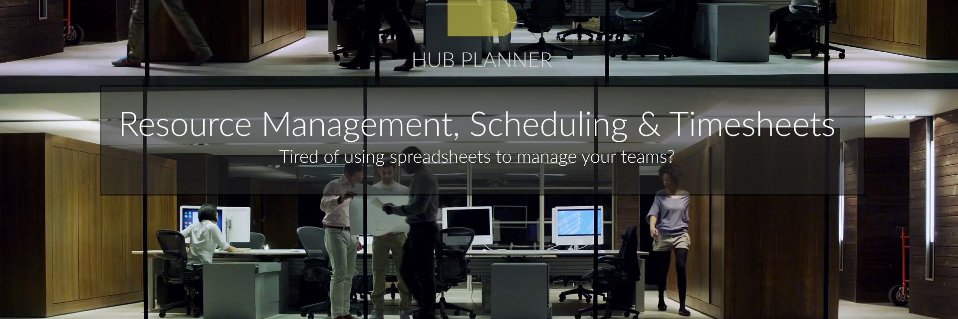 hubplanner's profile banner image