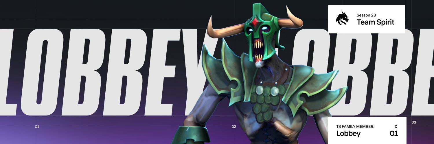 Lobbbey's profile banner image