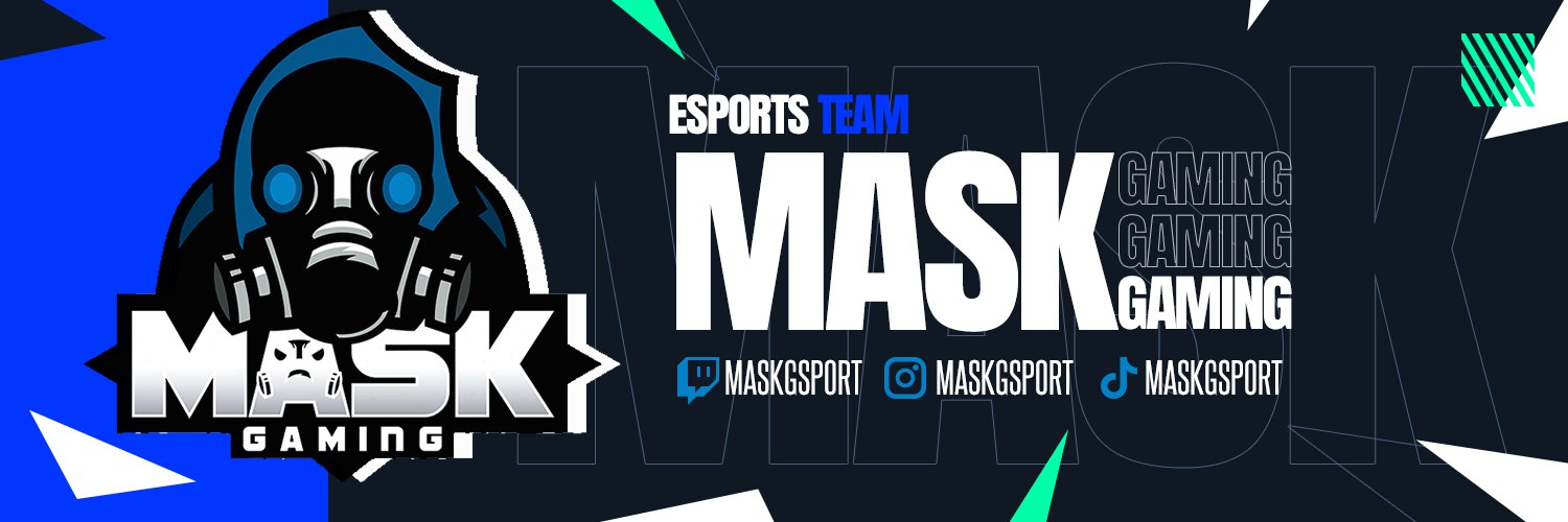 Mask Gaming #GoMask banner