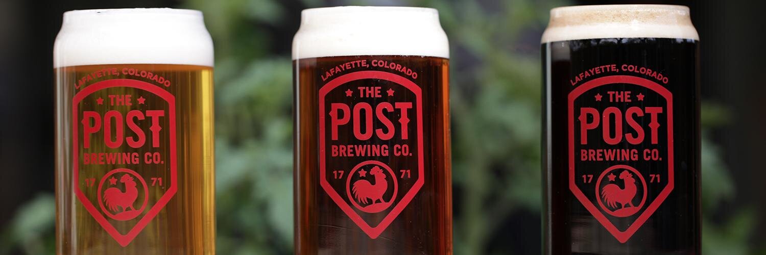 The Post Brewing Co. banner