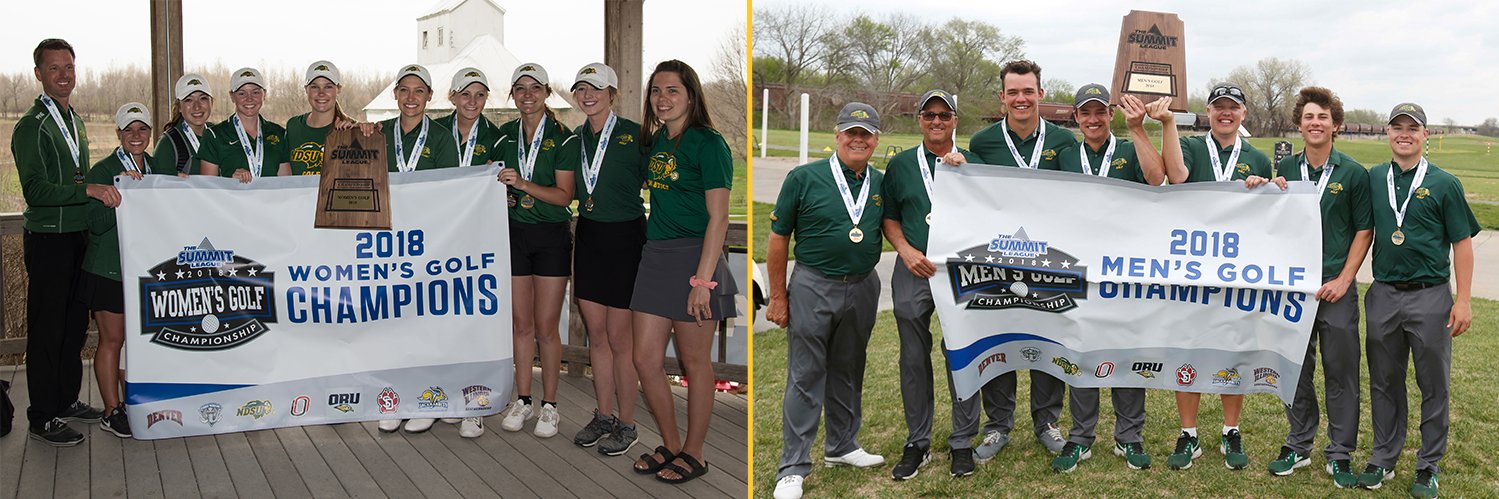 NDSU Golf banner