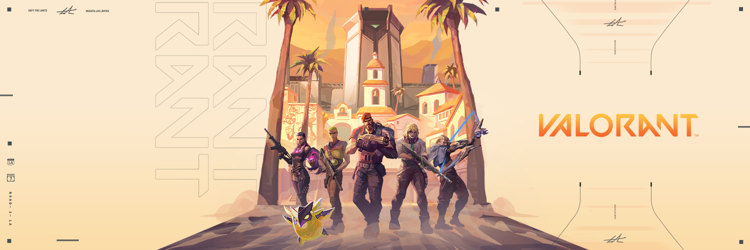 VALORANT ZA // community banner
