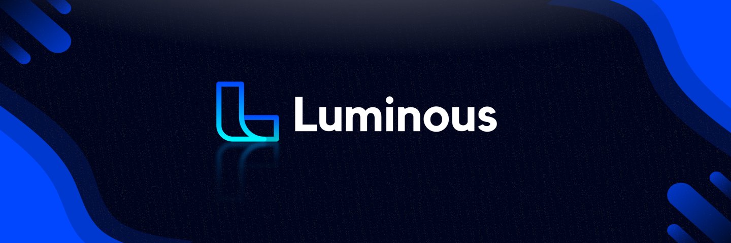 Luminous banner