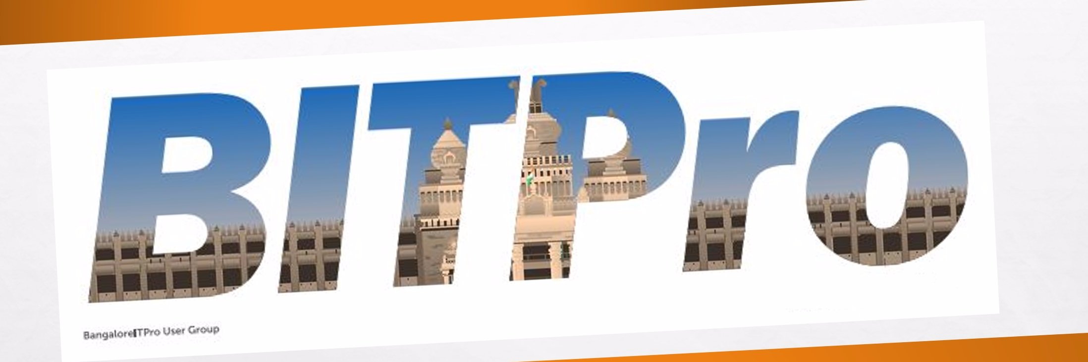 Bengaluru IT Pro banner