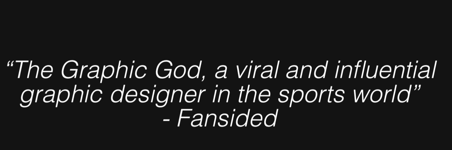 The Graphic God's banner