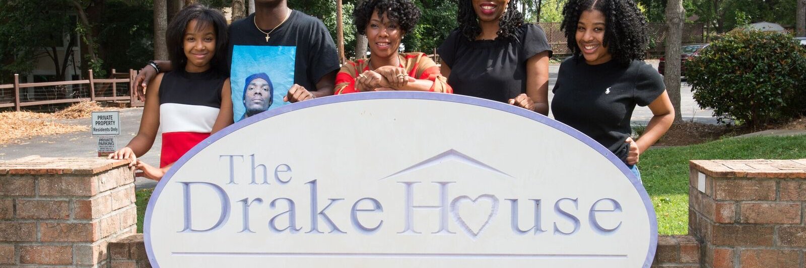 The Drake House banner