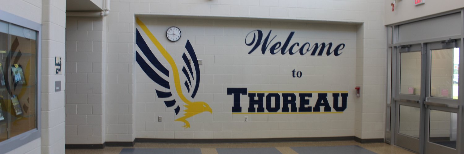 Thoreau MS banner