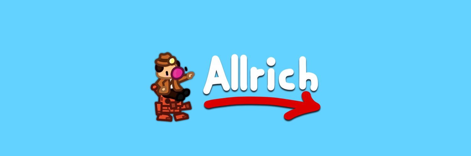 Alllrich's profile banner image