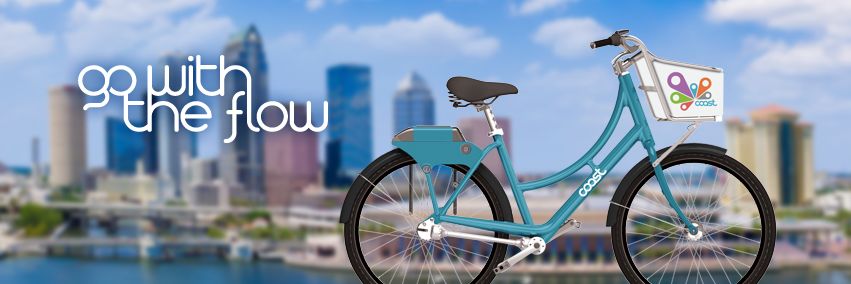 Coast Bike Share banner