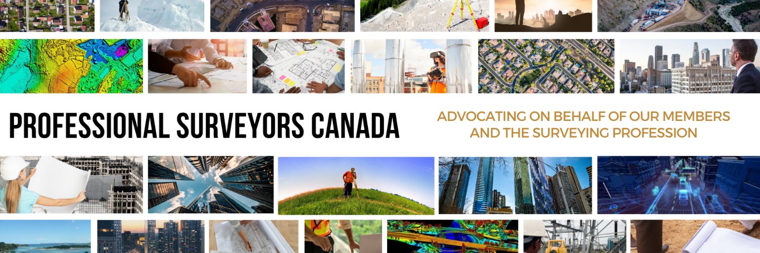 Professional Surveyors Canada banner