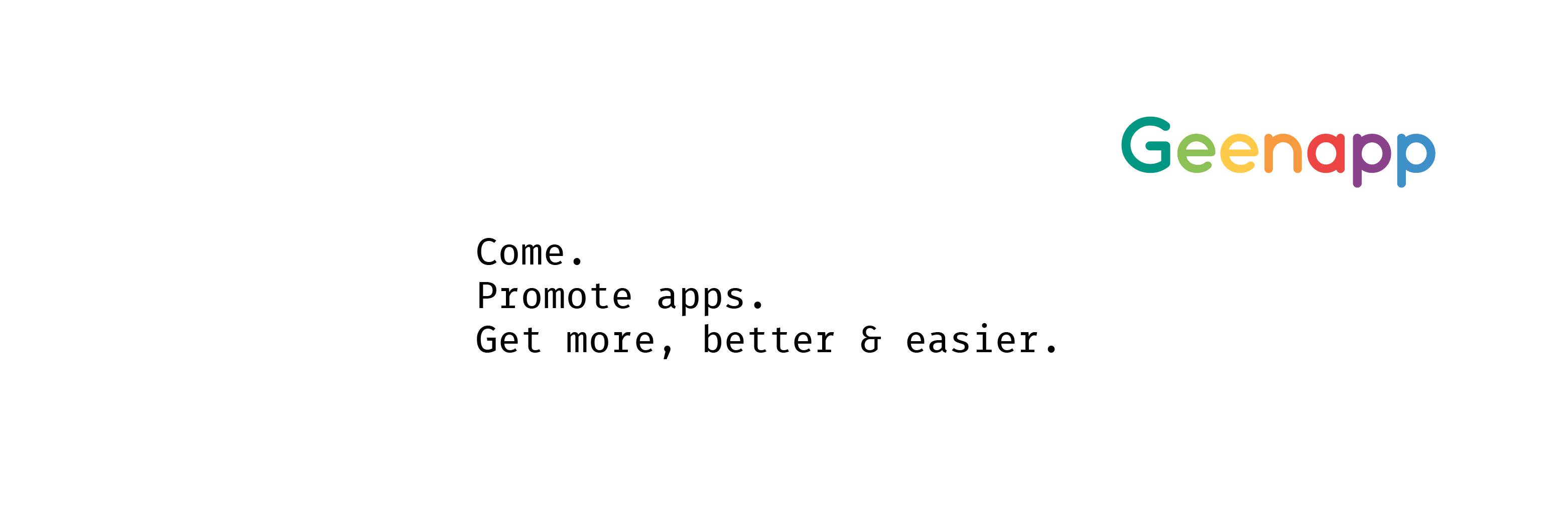 Geenapp banner