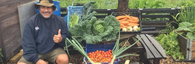 The VegPlot Man banner