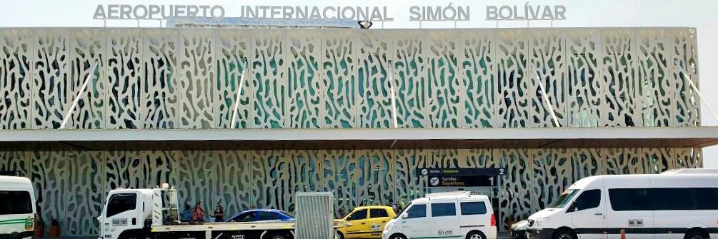 Aeropuerto Santa Marta Simón Bolívar banner