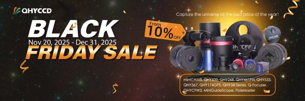 QHYCCD Profile Banner