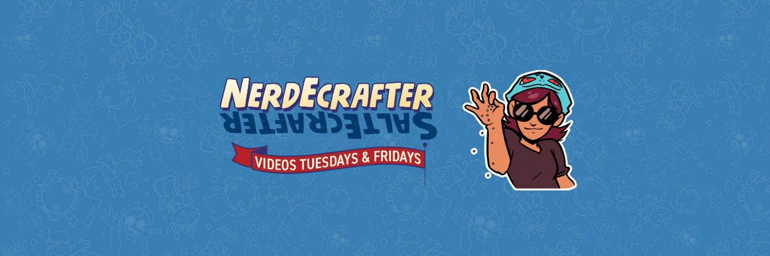 NerdECrafter's profile banner image