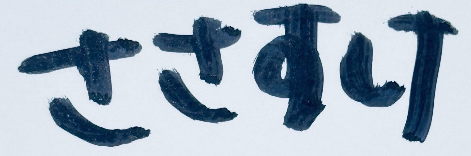 chusukesasasuke's profile banner image