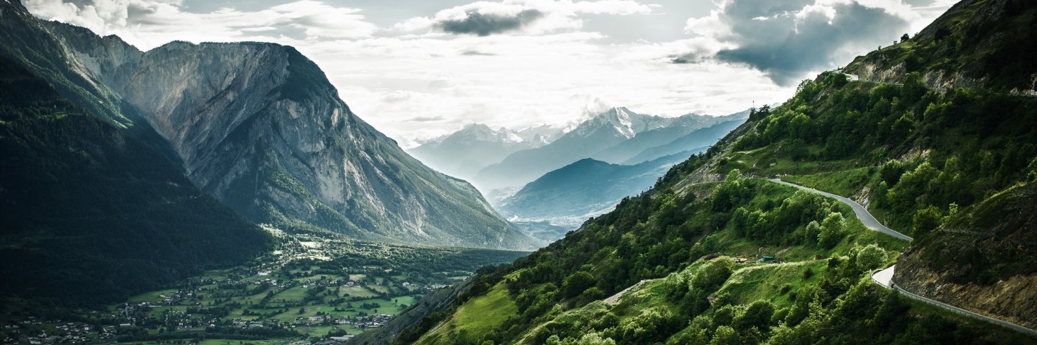 Die Mitte Oberwallis banner