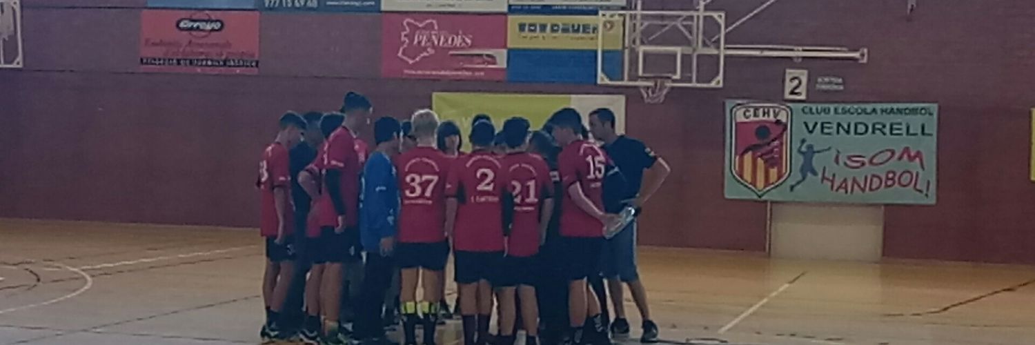 Esc.Handbol Vendrell banner