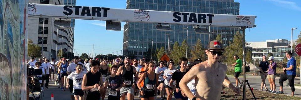BCM Community 5K & Well-Being Fair banner