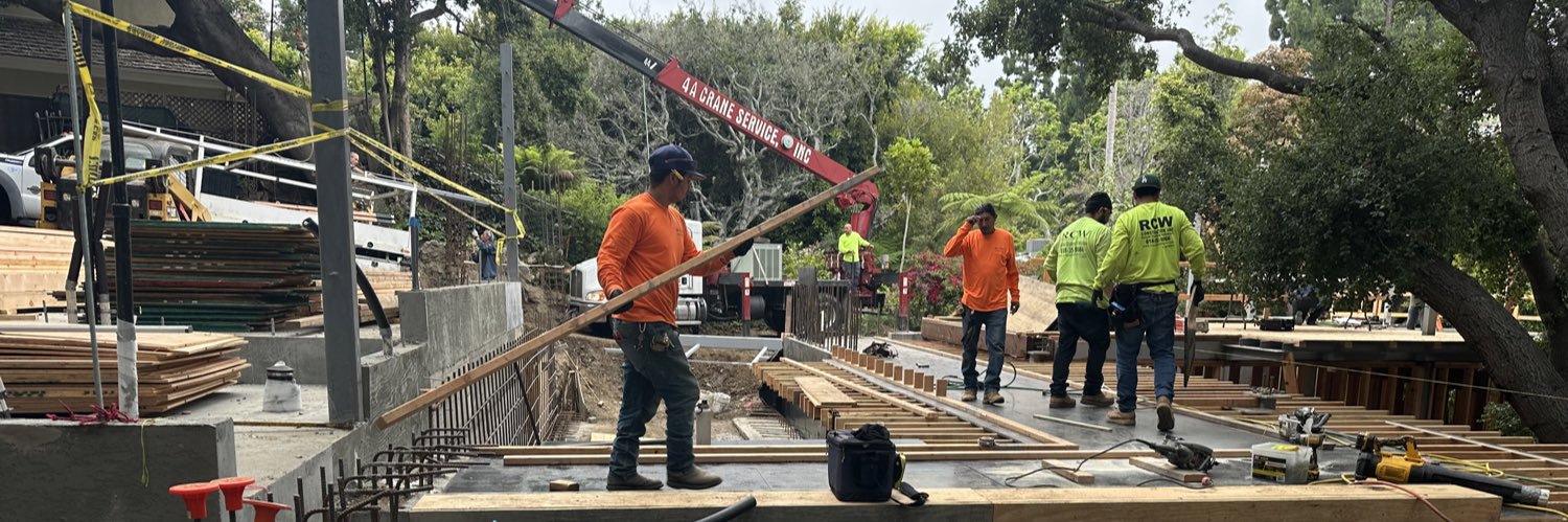 rcwconstruction's profile banner image