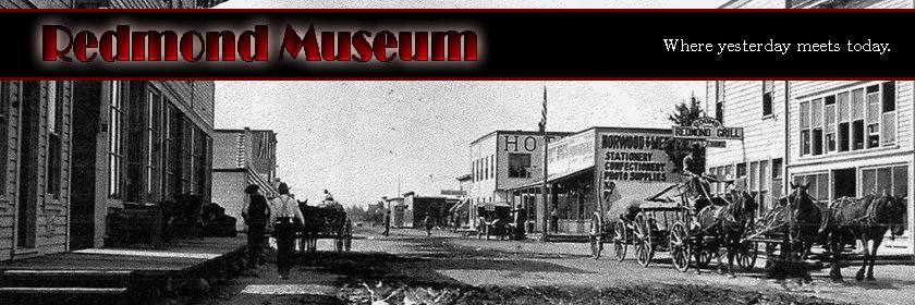 RedmondMuseum's profile banner image