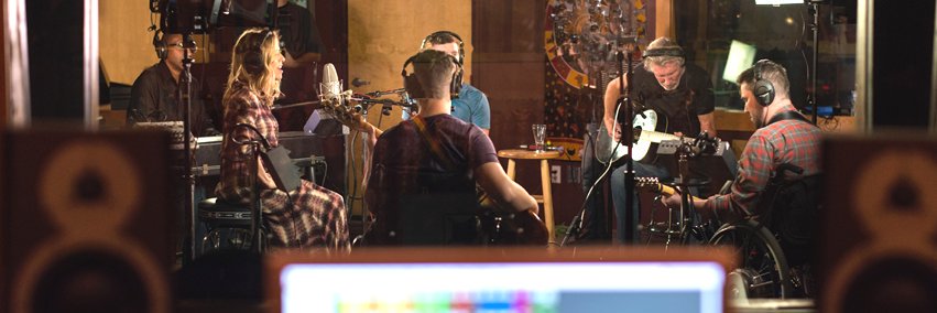 Cue Recording banner