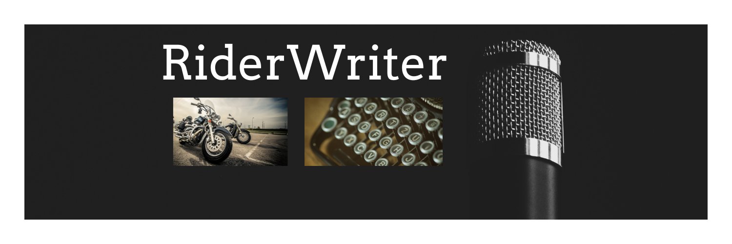 RiderWriter banner