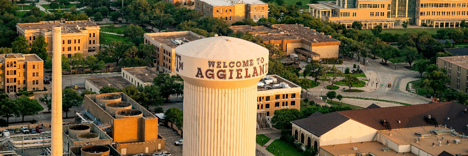 TAMU Community Engagement banner
