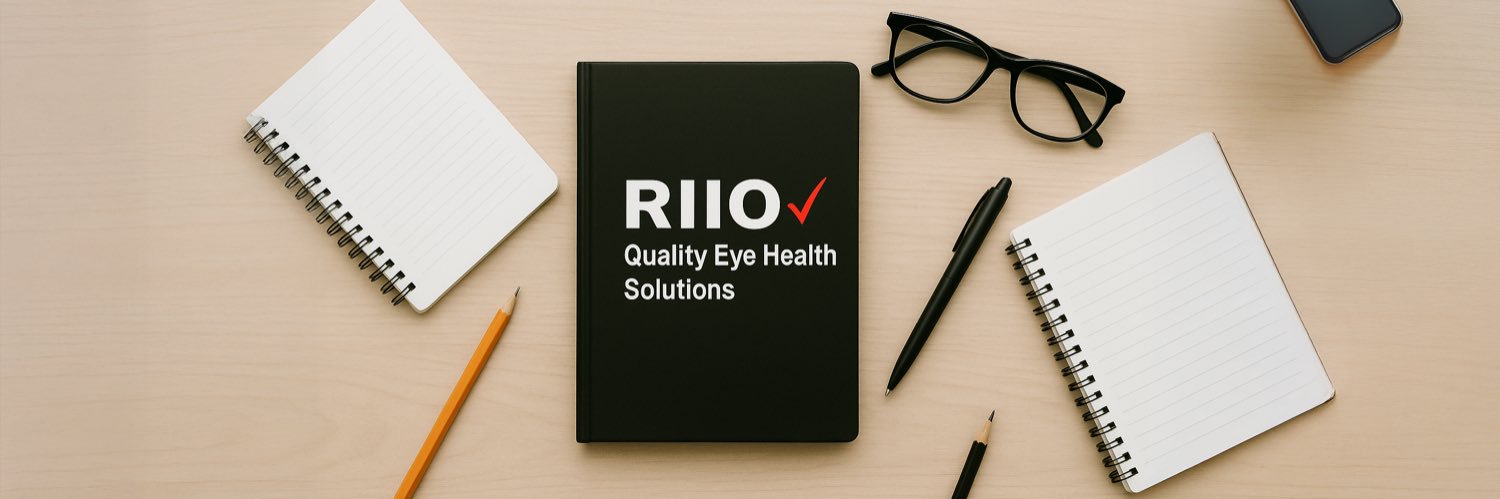 RIIO School of Ophthalmology banner