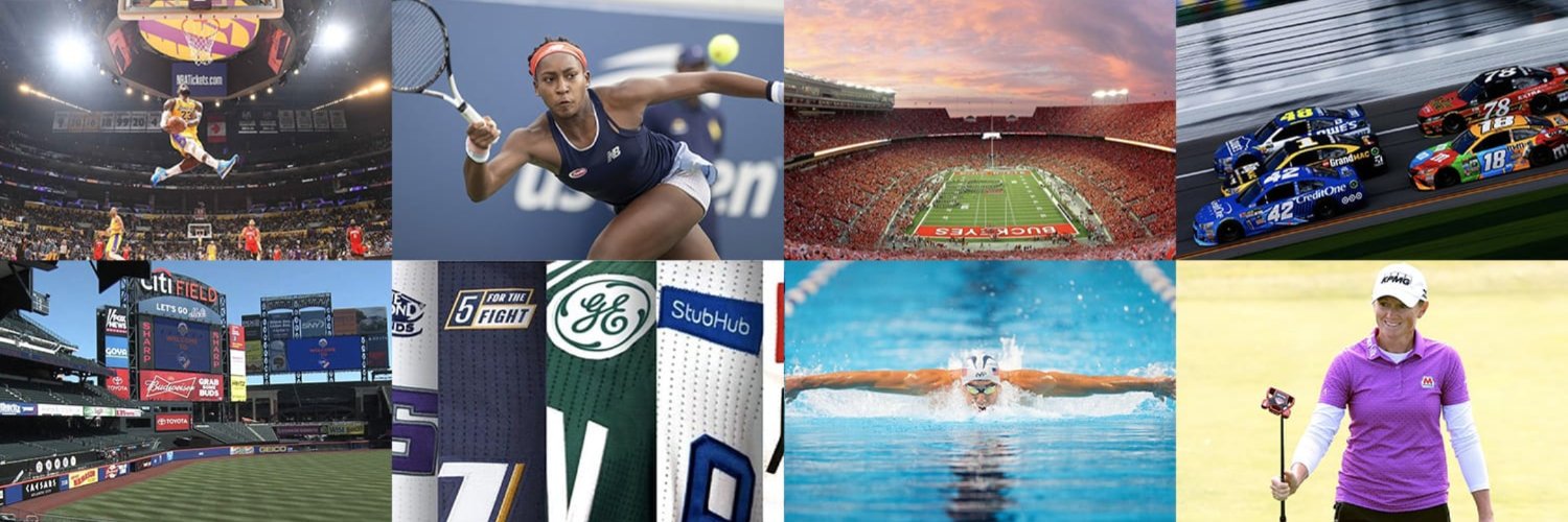 The SportsBIZ Program's banner