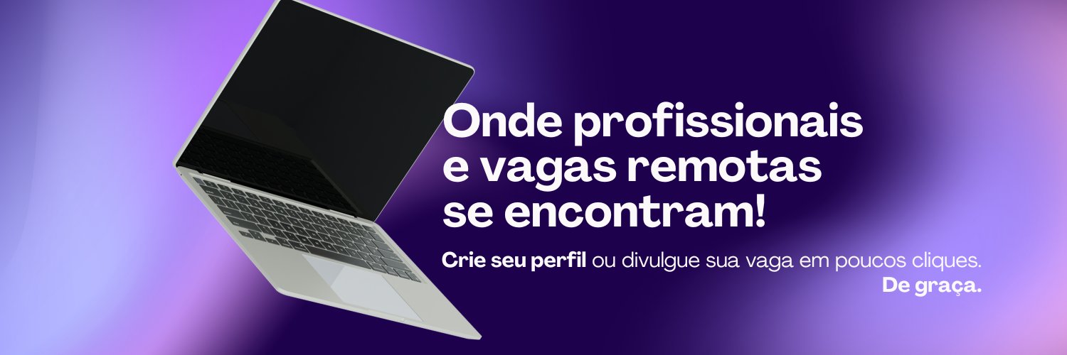 Remotar 🌎👩🏾‍💻💜 banner