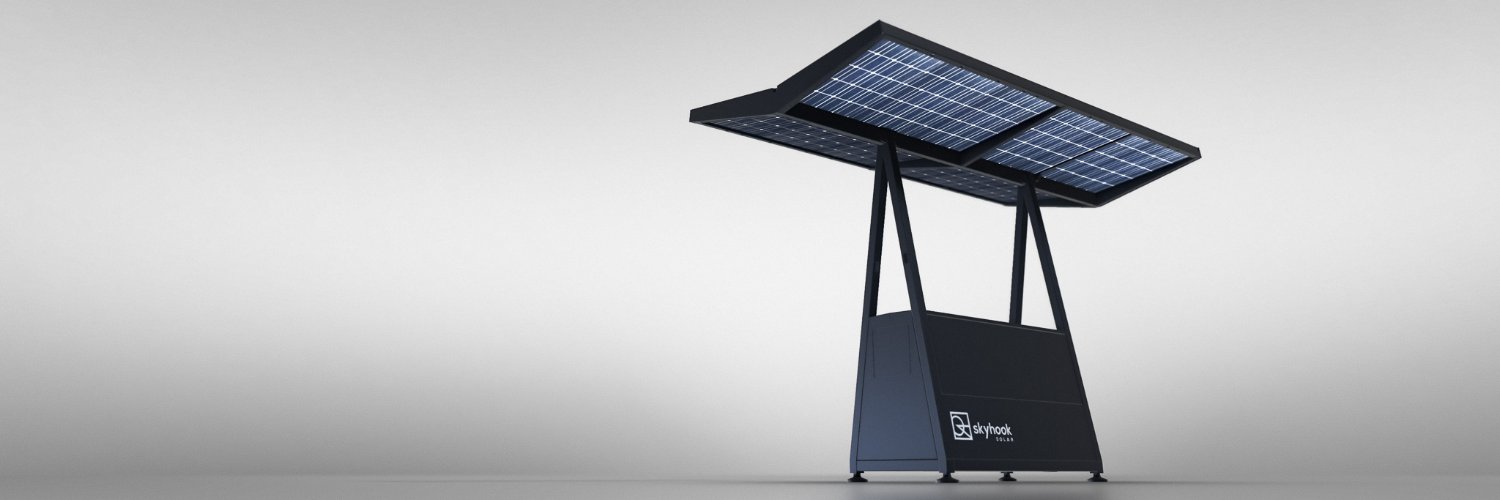 Skyhook Solar banner