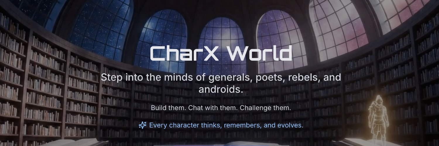 CharX World banner