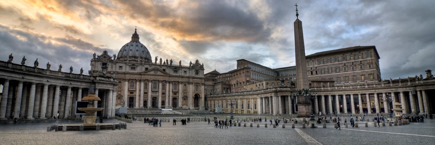 Pope Alarm banner