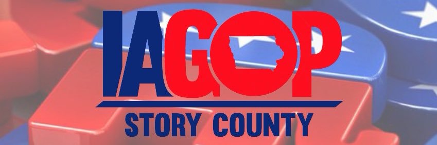 Story County GOP banner