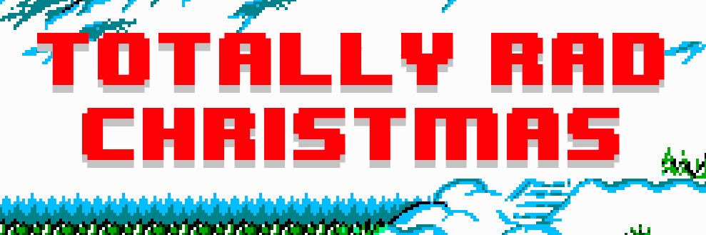 Totally Rad Christmas's banner