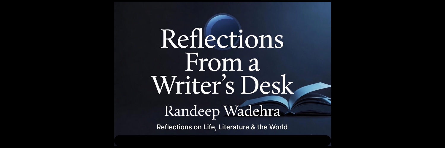 RandeepWadehra's profile banner image
