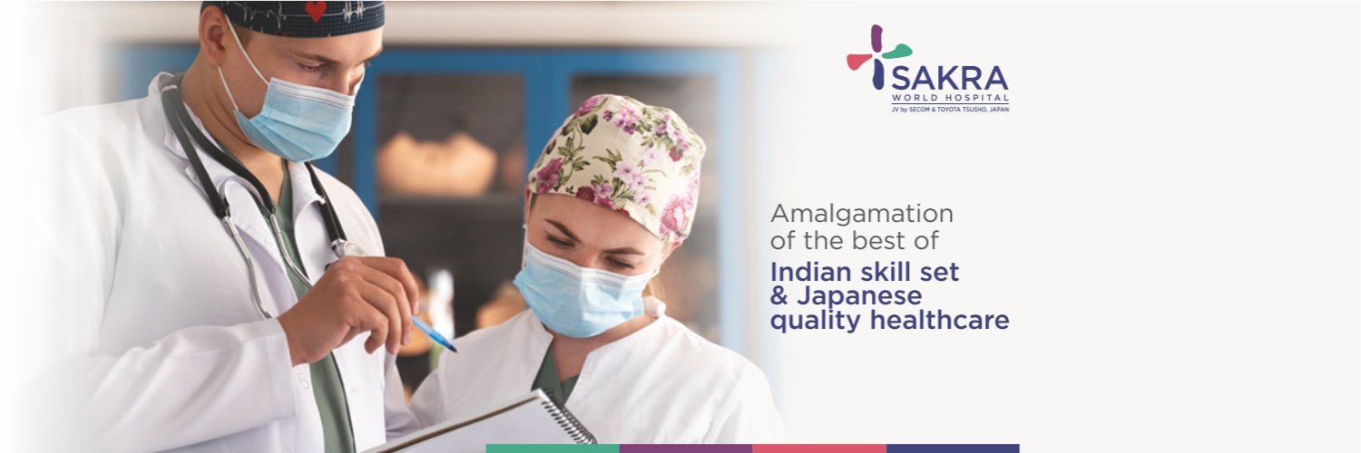 Sakra World Hospital banner