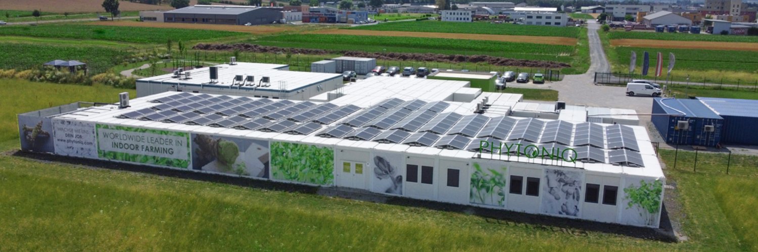 PhytonIQ Indoor Farming banner