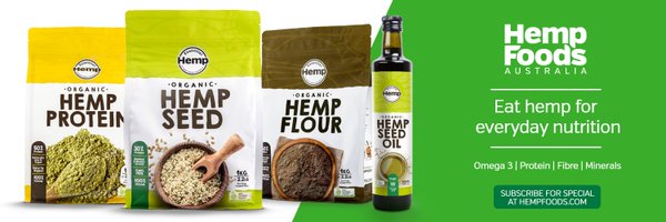 Hemp Foods Australia Profile Banner