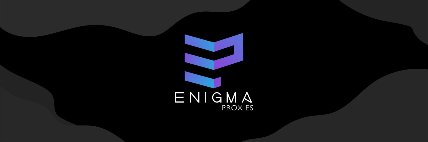 Enigma banner