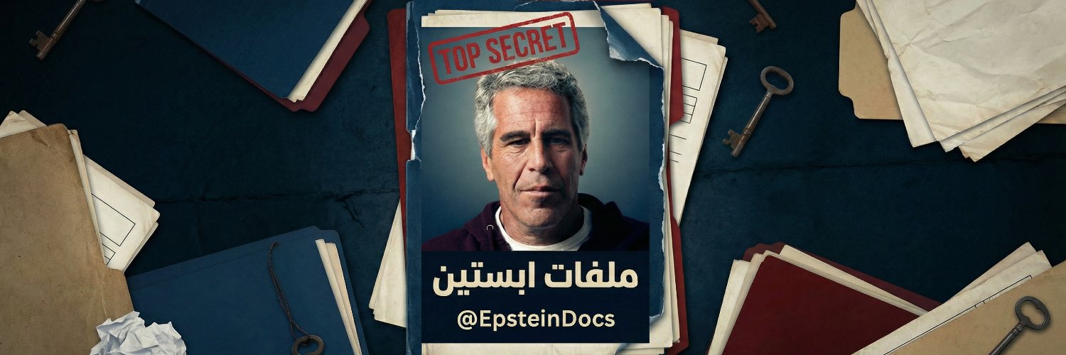 ملفات جفري ابستين | Epstein Docs banner