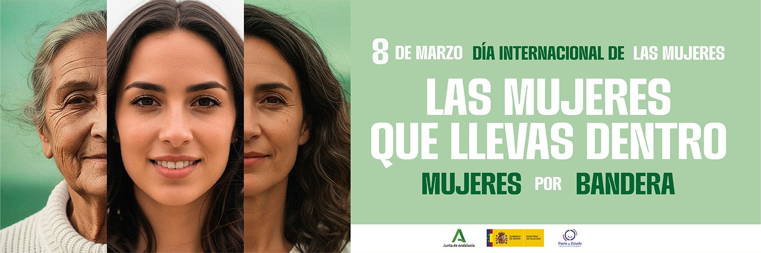 Instituto Andaluz de la Mujer banner