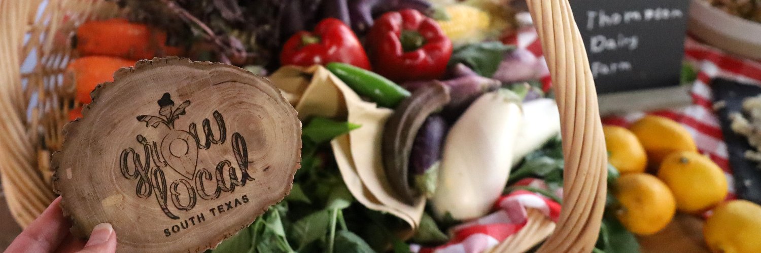 Grow Local South Texas banner