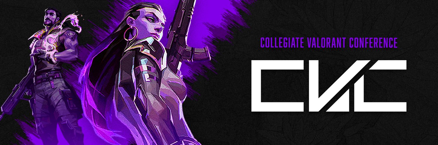 Collegiate VALORANT Conference banner