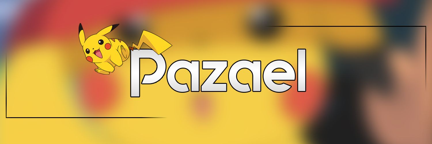 Twitter banner for @pazael13