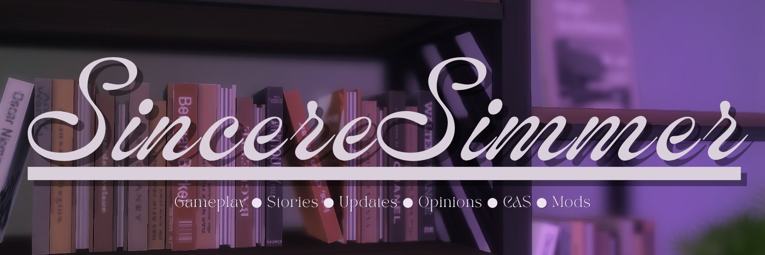 Sincere banner