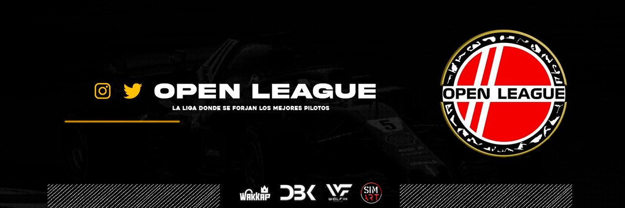 OPEN LEAGUE banner