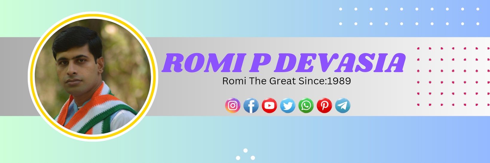 romipdevasia's profile banner image